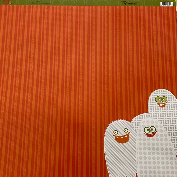 🎃👻 REMINISCE “ENCHANTED AUTUMN” STICKERS & SCRAPBOOKING BUNDLE. DISCONTINUED! - Picture 7 of 15